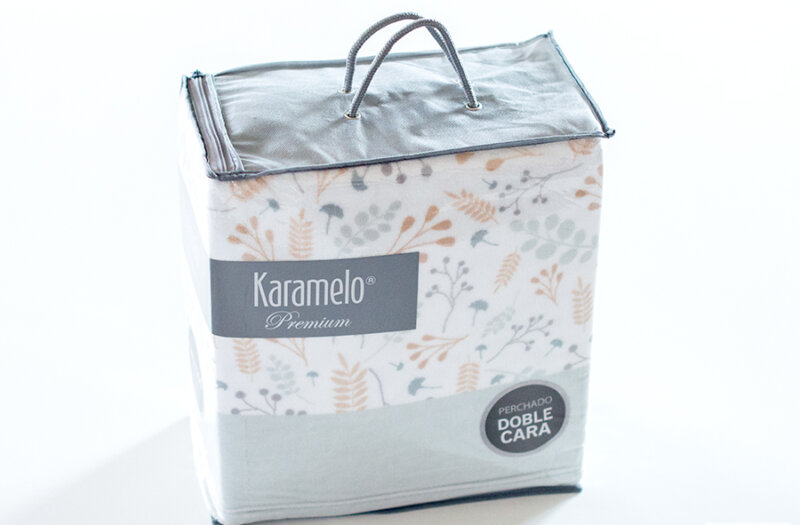 KARAMELO - Juego de sábanas coralina de Karamelo Premium modelo Robot  estampado infantil conejitos